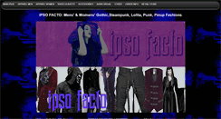 Desktop Screenshot of ipso-facto.com