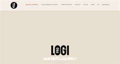 Desktop Screenshot of ipso-facto.fr